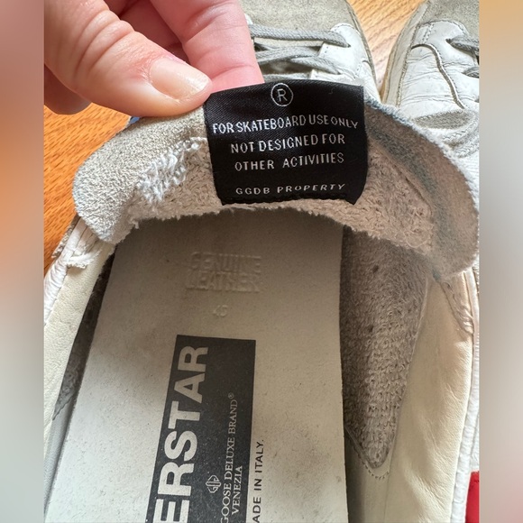 Golden goose superstar sneakers - Picture 5 of 7